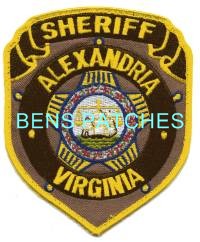 VIRGINIA,ALEXANDRIA SHERIFF 1A_wm